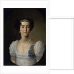 Portrait of Countess Anna Alexeyevna Orlova of Chesma, Early 19th cen by Anonymous