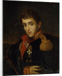 Portrait of General Alexander Tuchkov, 1820s by Anonymous