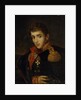 Portrait of General Alexander Tuchkov, 1820s by Anonymous