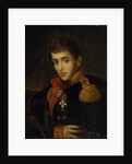 Portrait of General Alexander Tuchkov, 1820s by Anonymous