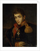 Portrait of General Alexander Tuchkov, 1820s by Anonymous