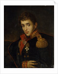 Portrait of General Alexander Tuchkov, 1820s by Anonymous