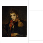 Portrait of General Alexander Tuchkov, 1820s by Anonymous