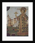 Tsarevich Demetrius, 17th century by Anonymous