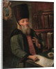 Portrait of Afanasy Lavrentievich Ordin-Naschokin, 17th century by Anonymous