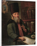 Portrait of Afanasy Lavrentievich Ordin-Naschokin, 17th century by Anonymous