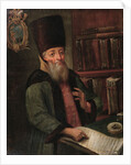 Portrait of Afanasy Lavrentievich Ordin-Naschokin, 17th century by Anonymous