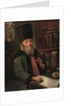 Portrait of Afanasy Lavrentievich Ordin-Naschokin, 17th century by Anonymous