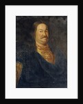 Portrait of Senator Prince Yakov Fyodorovich Dolgorukov, Early 18th cen by Anonymous