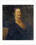Portrait of Senator Prince Yakov Fyodorovich Dolgorukov, Early 18th cen by Anonymous