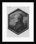 Portrait of Pyotr Alexandrovich Talyzin, 1799 by Anonymous