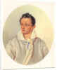 Portrait of Alexander Nikolayevich Raevsky, 1820s by Anonymous