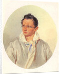 Portrait of Alexander Nikolayevich Raevsky, 1820s by Anonymous