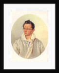 Portrait of Alexander Nikolayevich Raevsky, 1820s by Anonymous