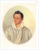 Portrait of Alexander Nikolayevich Raevsky, 1820s by Anonymous