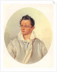 Portrait of Alexander Nikolayevich Raevsky, 1820s by Anonymous