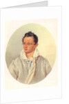 Portrait of Alexander Nikolayevich Raevsky, 1820s by Anonymous