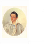 Portrait of Alexander Nikolayevich Raevsky, 1820s by Anonymous