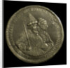 Medal Tsar Alexis I of Russia (to celebrate the birth of Peter the Great), ca 1775 by Anonymous