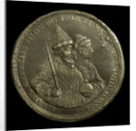Medal Tsar Alexis I of Russia (to celebrate the birth of Peter the Great), ca 1775 by Anonymous