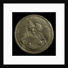 Medal Tsar Alexis I of Russia (to celebrate the birth of Peter the Great), ca 1775 by Anonymous