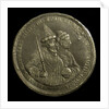 Medal Tsar Alexis I of Russia (to celebrate the birth of Peter the Great), ca 1775 by Anonymous