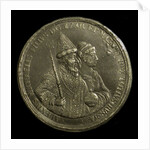 Medal Tsar Alexis I of Russia (to celebrate the birth of Peter the Great), ca 1775 by Anonymous