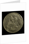 Medal Tsar Alexis I of Russia (to celebrate the birth of Peter the Great), ca 1775 by Anonymous
