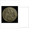 Medal Tsar Alexis I of Russia (to celebrate the birth of Peter the Great), ca 1775 by Anonymous