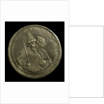 Medal Tsar Alexis I of Russia (to celebrate the birth of Peter the Great), ca 1775 by Anonymous