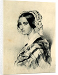 Portrait of Alexandra Smirnova-Rosset. After a drawing by P. Sokolov by Anonymous