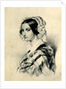 Portrait of Alexandra Smirnova-Rosset. After a drawing by P. Sokolov by Anonymous