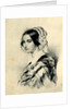 Portrait of Alexandra Smirnova-Rosset. After a drawing by P. Sokolov by Anonymous