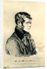 Portrait of the Poet Prince Pyotr A. Vyazemsky After a drawing by O. Kiprensky by Anonymous