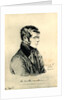 Portrait of the Poet Prince Pyotr A. Vyazemsky After a drawing by O. Kiprensky by Anonymous