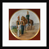 Russian Grenadiers (Plate), 1850s by Anonymous