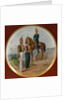 Russian Grenadiers (Plate), 1850s by Anonymous