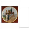 Russian Grenadiers (Plate), 1850s by Anonymous
