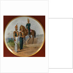 Russian Grenadiers (Plate), 1850s by Anonymous
