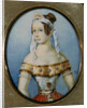 Portrait of the ballerina Varvara Volkova, 1836 by Anonymous