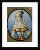 Portrait of the ballerina Varvara Volkova, 1836 by Anonymous