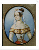 Portrait of the ballerina Varvara Volkova, 1836 by Anonymous