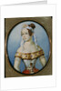 Portrait of the ballerina Varvara Volkova, 1836 by Anonymous