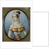 Portrait of the ballerina Varvara Volkova, 1836 by Anonymous