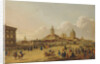 The Alexander Nevsky Monastery by Anonymous