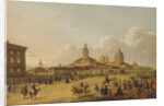 The Alexander Nevsky Monastery by Anonymous