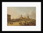 The Alexander Nevsky Monastery by Anonymous