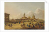 The Alexander Nevsky Monastery by Anonymous