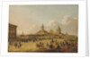 The Alexander Nevsky Monastery by Anonymous
