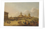 The Alexander Nevsky Monastery by Anonymous